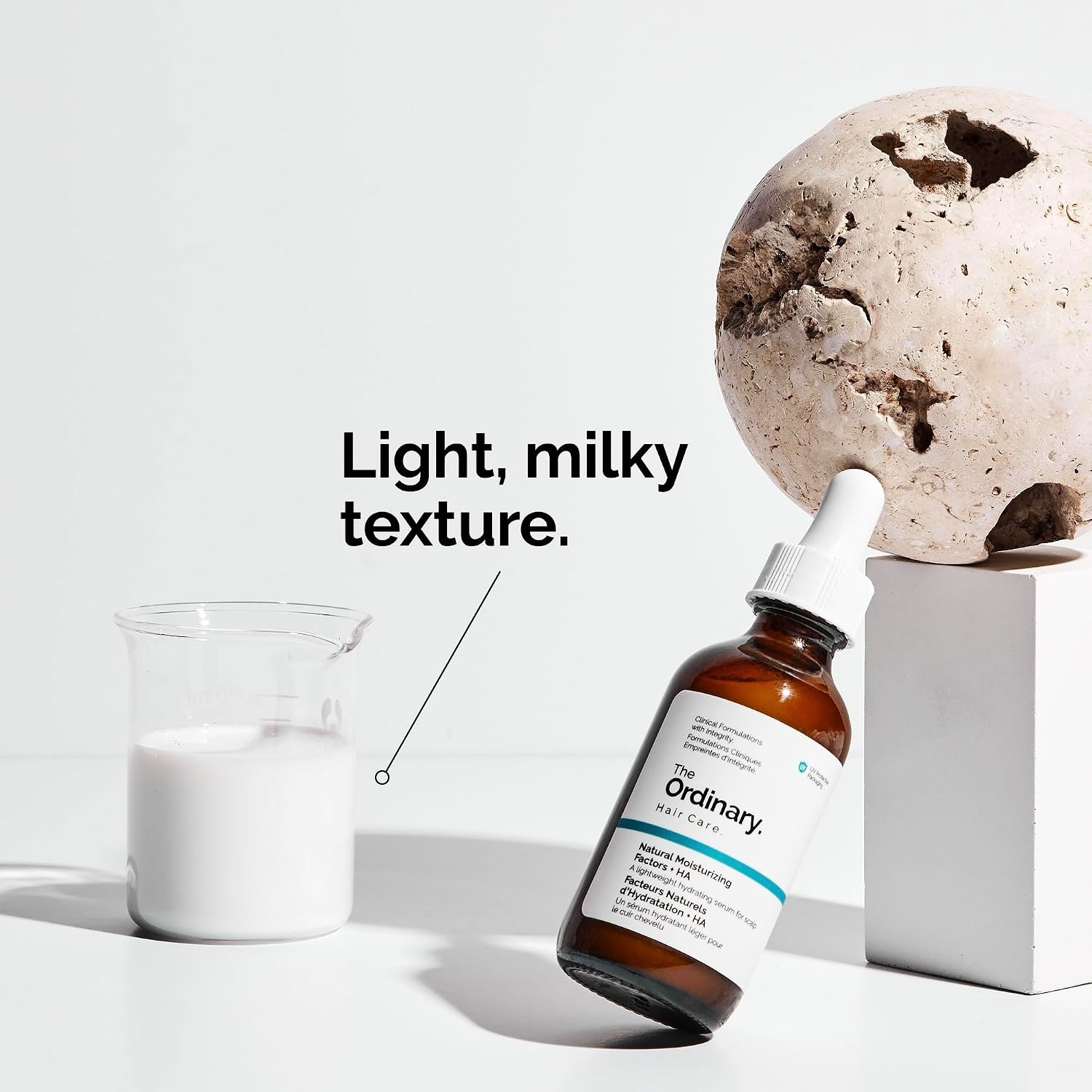 The Ordinary Hair Care Natural Moisturizing Factors + Hyaluronic Acid, Lightweight Hydrating Scalp Serum with Hyaluronic Acid and Squalane, 2 Fl Oz(2 Fl Oz (Pack of 2)) - view 4
