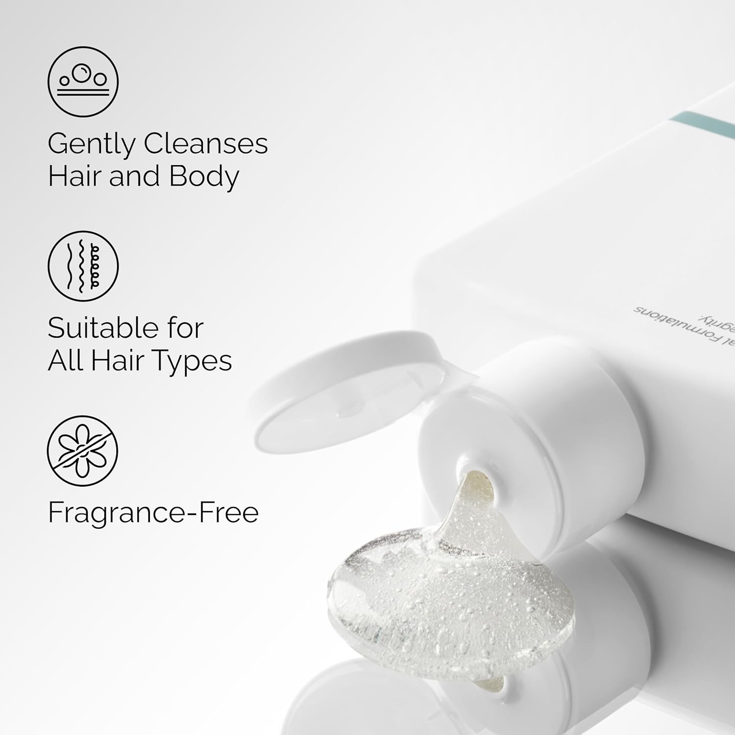 The Ordinary Sulphate 4% Cleanser for Body and Hair, Gentle Fragrance-Free Shampoo and Body Wash, 8.1 Fl Oz - view 2