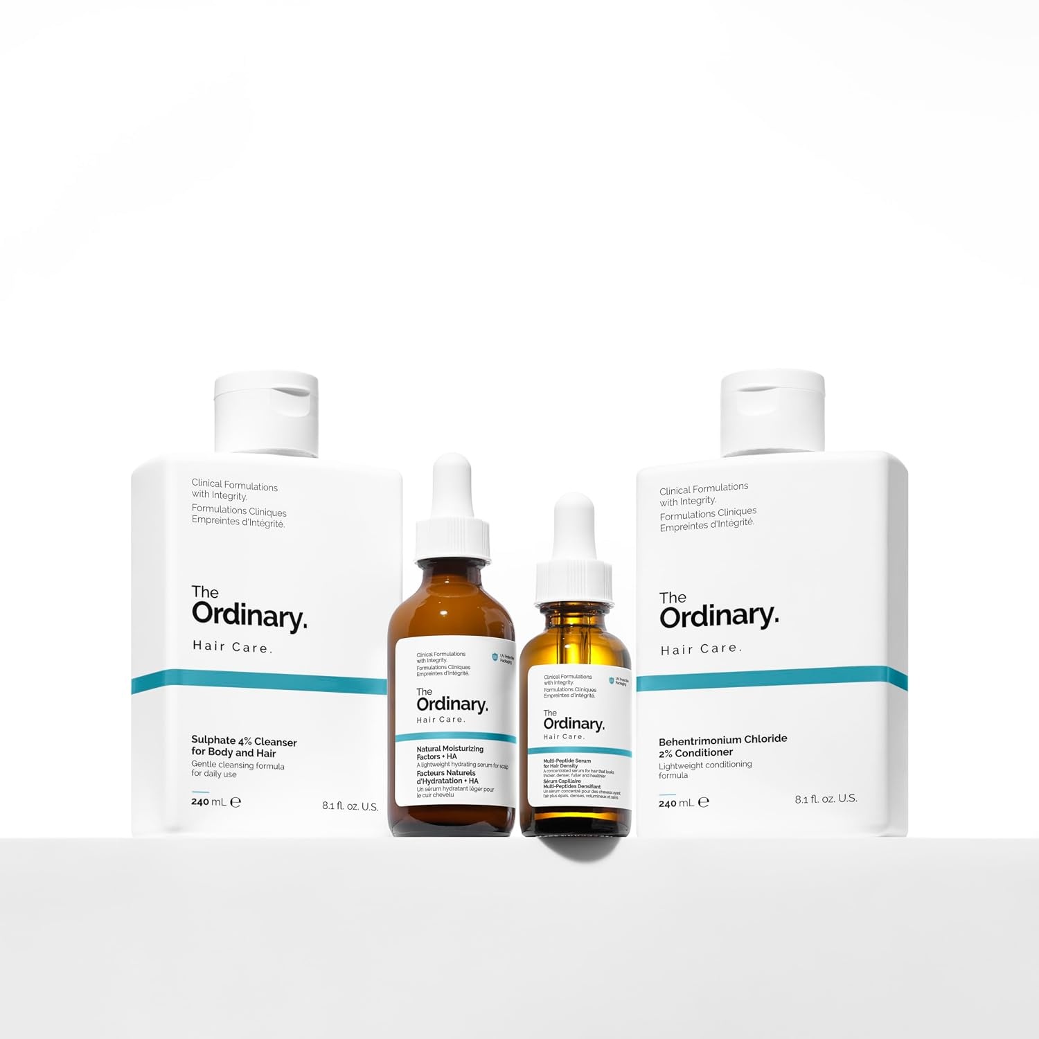 The Ordinary Sulphate 4% Cleanser for Body and Hair, Gentle Fragrance-Free Shampoo and Body Wash, 8.1 Fl Oz - view 5