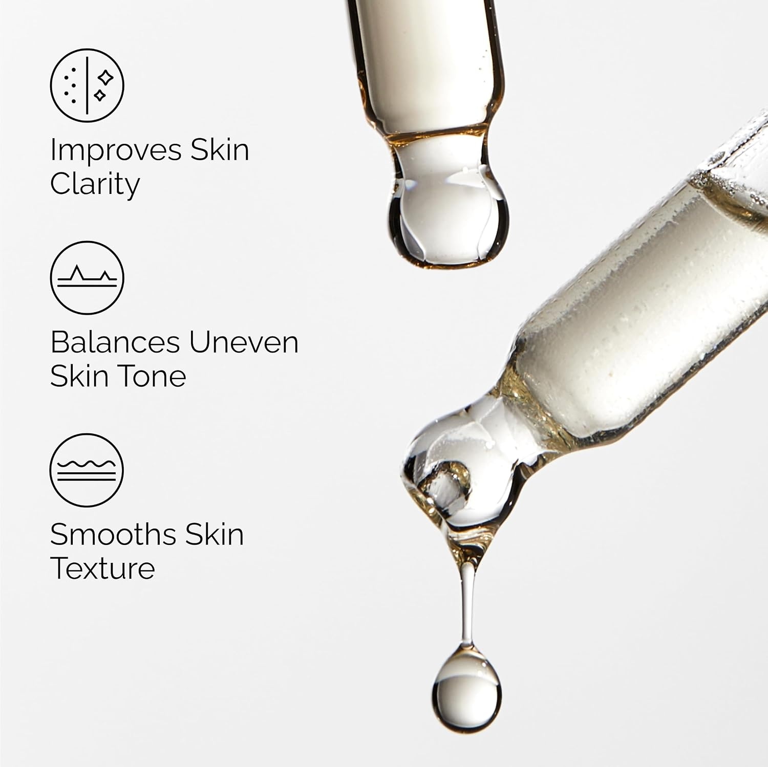 The Ordinary Mandelic Acid 10% + Hyaluronic Acid, Gentle Exfoliating Serum for Clarity and Hydration, 1 Fl Oz - view 2