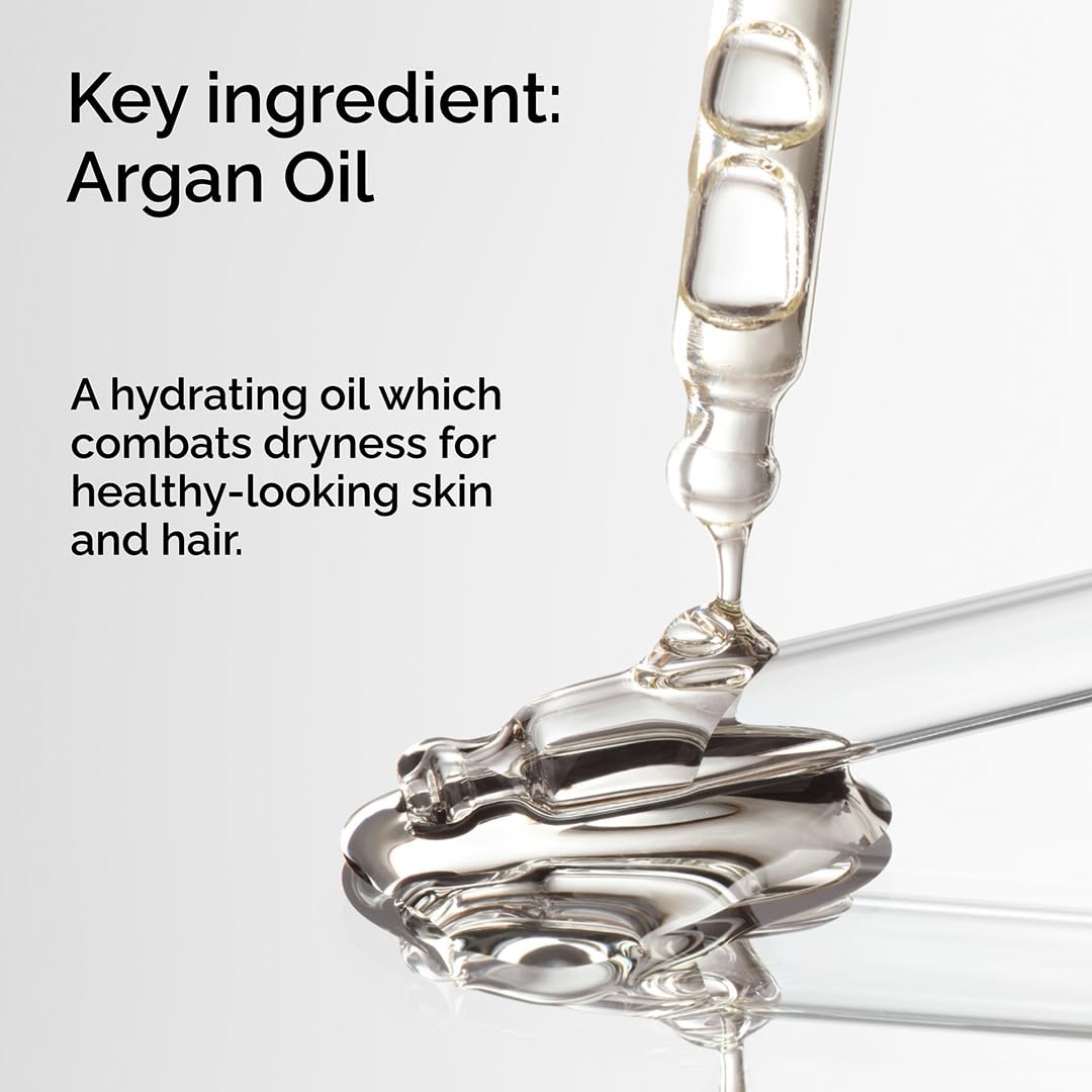 The Ordinary 100% Organic Cold-Pressed Moroccan Argan Oil, Nourishing and Hydrating Treatment for Skin & Hair, 1 Fl Oz(1 Fl Oz (Pack of 2))