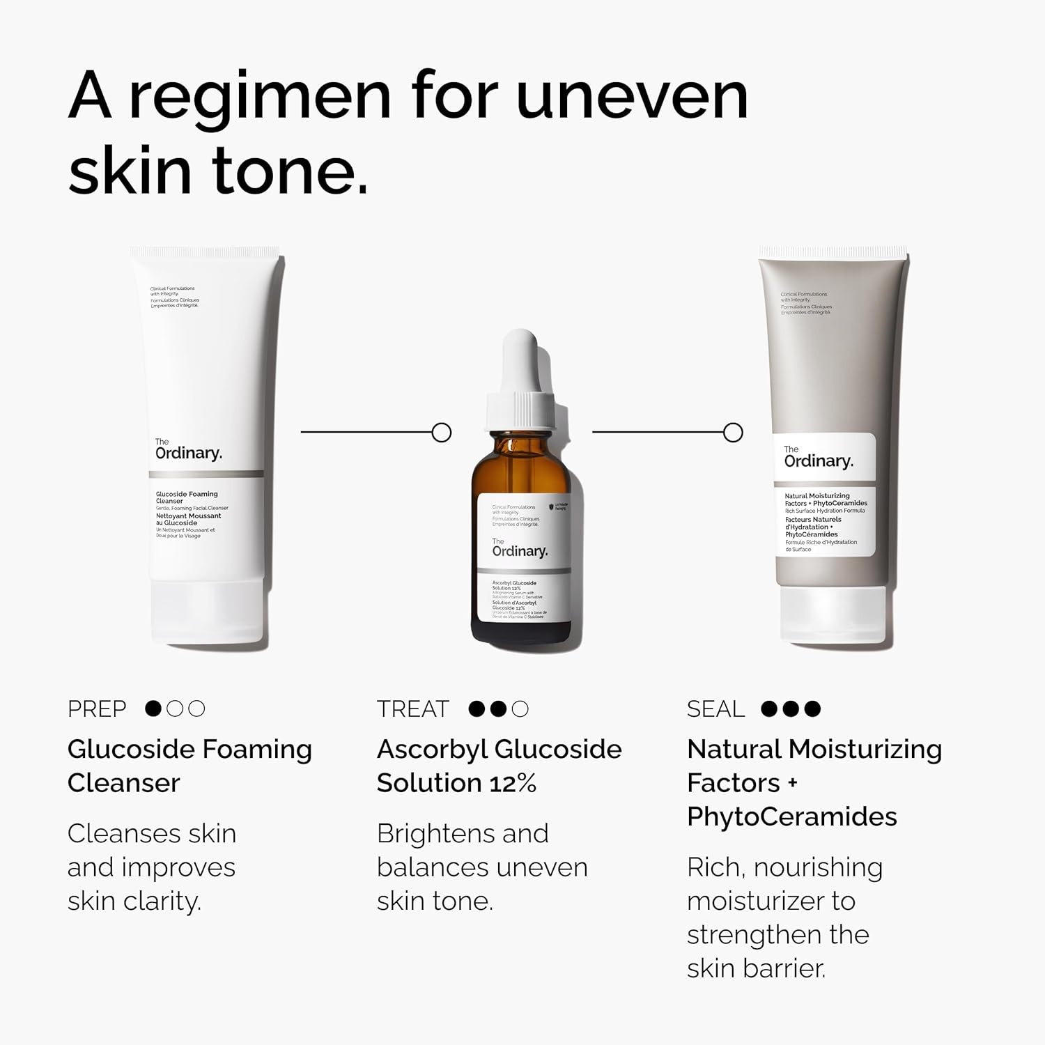 The Ordinary Ascorbyl Glucoside Solution 12%, Vitamin C Serum for Even Skin Tone and Antioxidant Protection, 1 Fl Oz - view 4