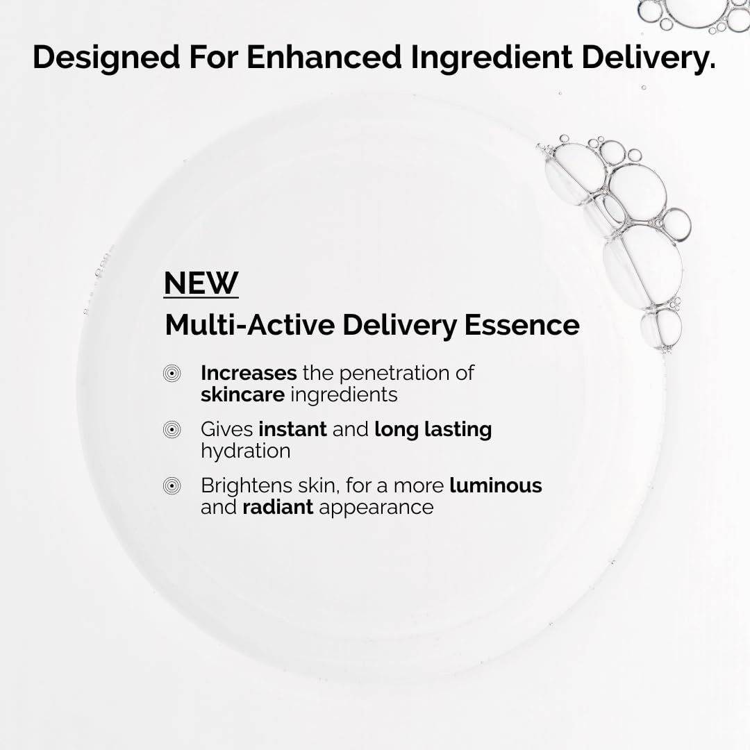The Ordinary Multi-Active Delivery Essence, Hydrating Skincare Face Essence for Softer and Smoother Glass Skin(3.4 Fl Oz (Pack of 1)) - view 2