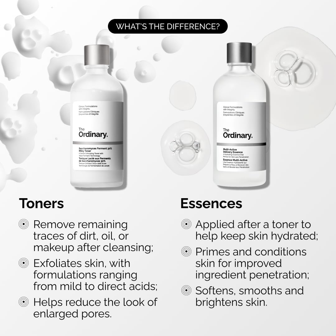 The Ordinary Multi-Active Delivery Essence, Hydrating Skincare Face Essence for Softer and Smoother Glass Skin(3.4 Fl Oz (Pack of 1)) - view 4