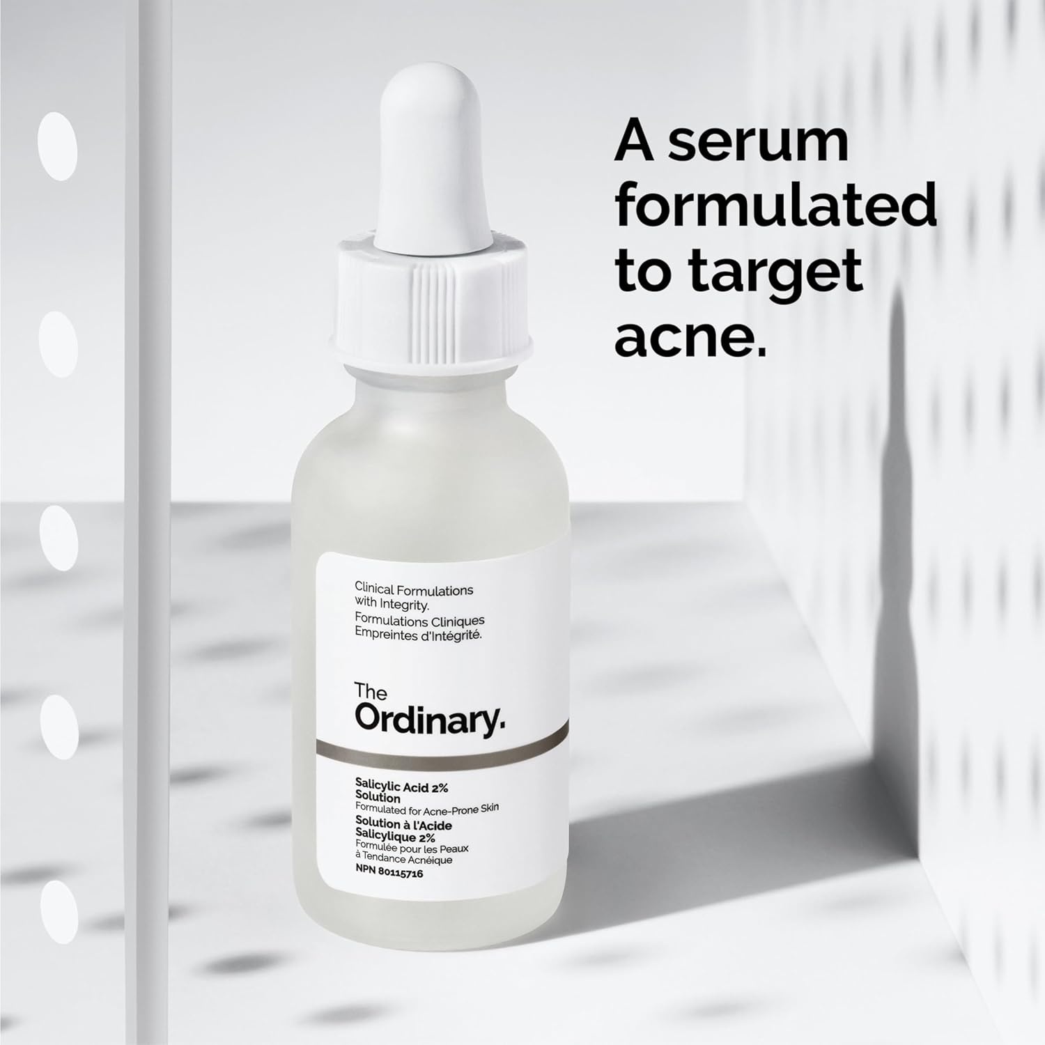 The Ordinary Acne Collection – Skin Care Bundle Set For Oily, Acne Prone Skin – Salicylic Acid 2% Solution, Niacinamide 10% + Zinc 1%, Natural Moisturizing Factors + Beta Glucan
