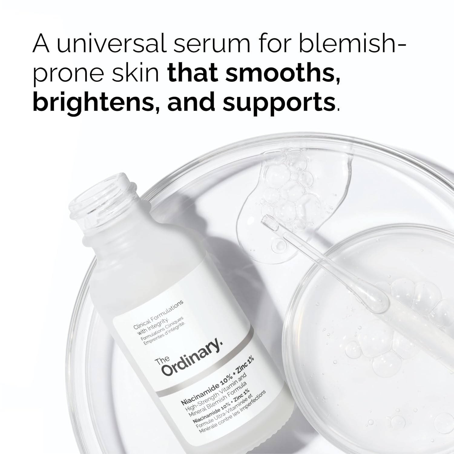 The Ordinary Acne Collection – Skin Care Bundle Set For Oily, Acne Prone Skin – Salicylic Acid 2% Solution, Niacinamide 10% + Zinc 1%, Natural Moisturizing Factors + Beta Glucan - view 2