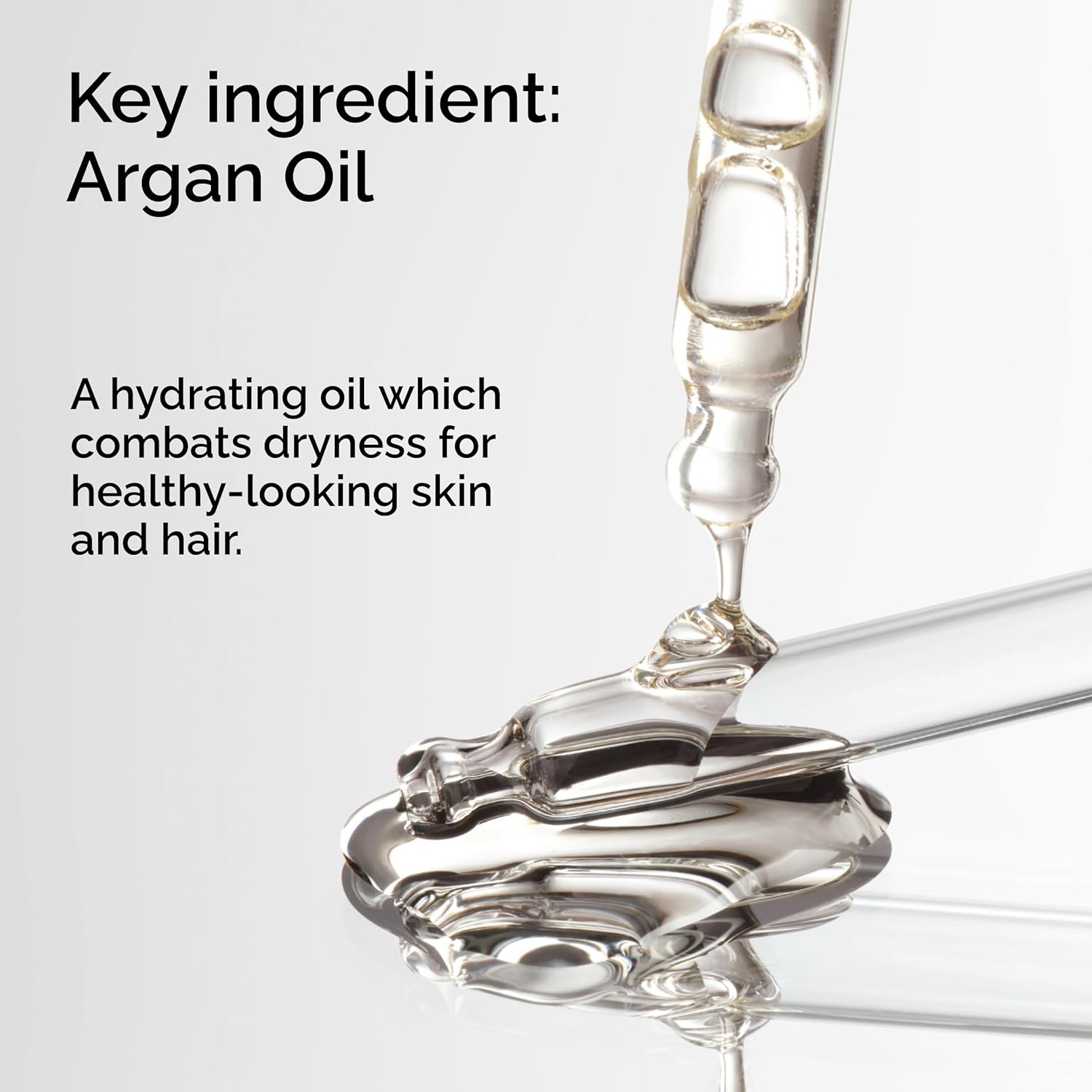 The Ordinary 100% Organic Cold-Pressed Moroccan Argan Oil, Nourishing and Hydrating Treatment for Skin & Hair, 1 Fl Oz(1.00 Fl Oz (Pack of 1))
