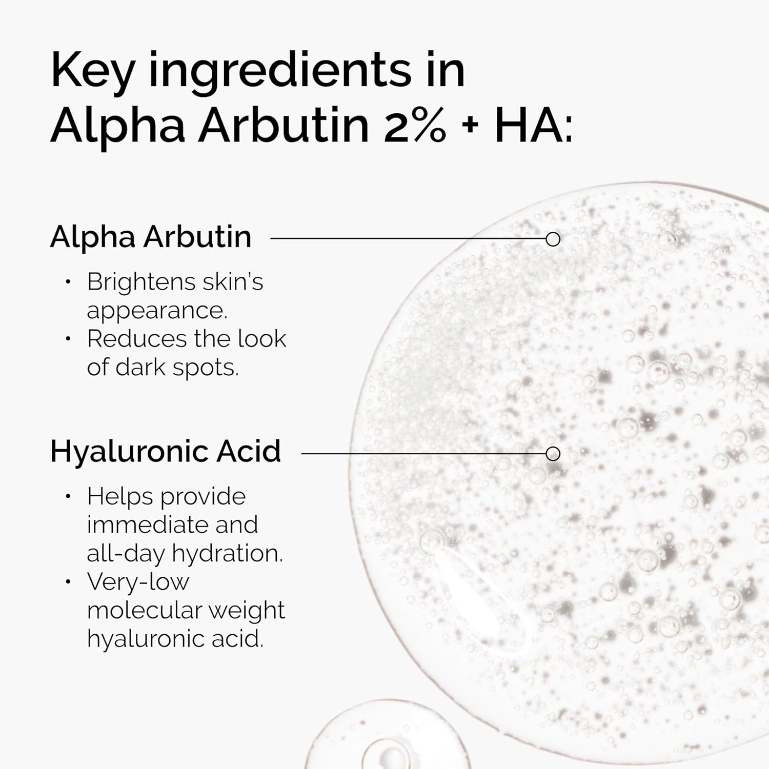 The Ordinary The Bright Set, 3-Step Regimen for Radiant, Even Skin Tone with Glycolic Acid 7% Exfoliating Toner, Alpha Arbutin 2% + HA, and Caffeine Solution 5% + EGCG Eye Serum | Skin Care Set - view 6