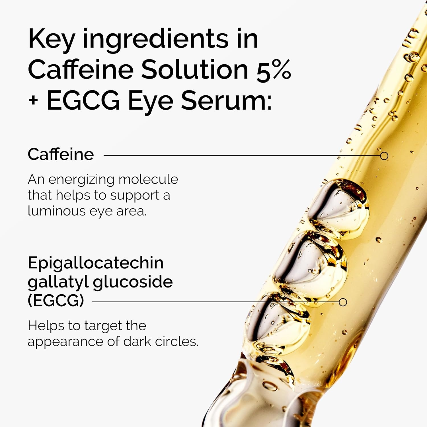 The Ordinary The Bright Set, 3-Step Regimen for Radiant, Even Skin Tone with Glycolic Acid 7% Exfoliating Toner, Alpha Arbutin 2% + HA, and Caffeine Solution 5% + EGCG Eye Serum | Skin Care Set - view 7
