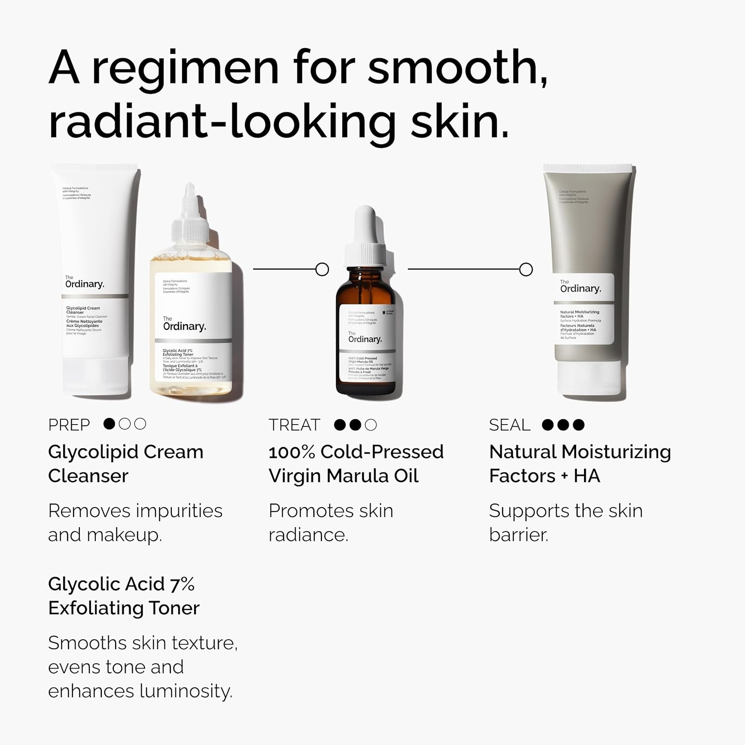 The Ordinary 100% Cold-Pressed Virgin Marula Oil, Antioxidant-Rich, Unrefined Oil for Radiant Skin, 1 Fl Oz - view 5