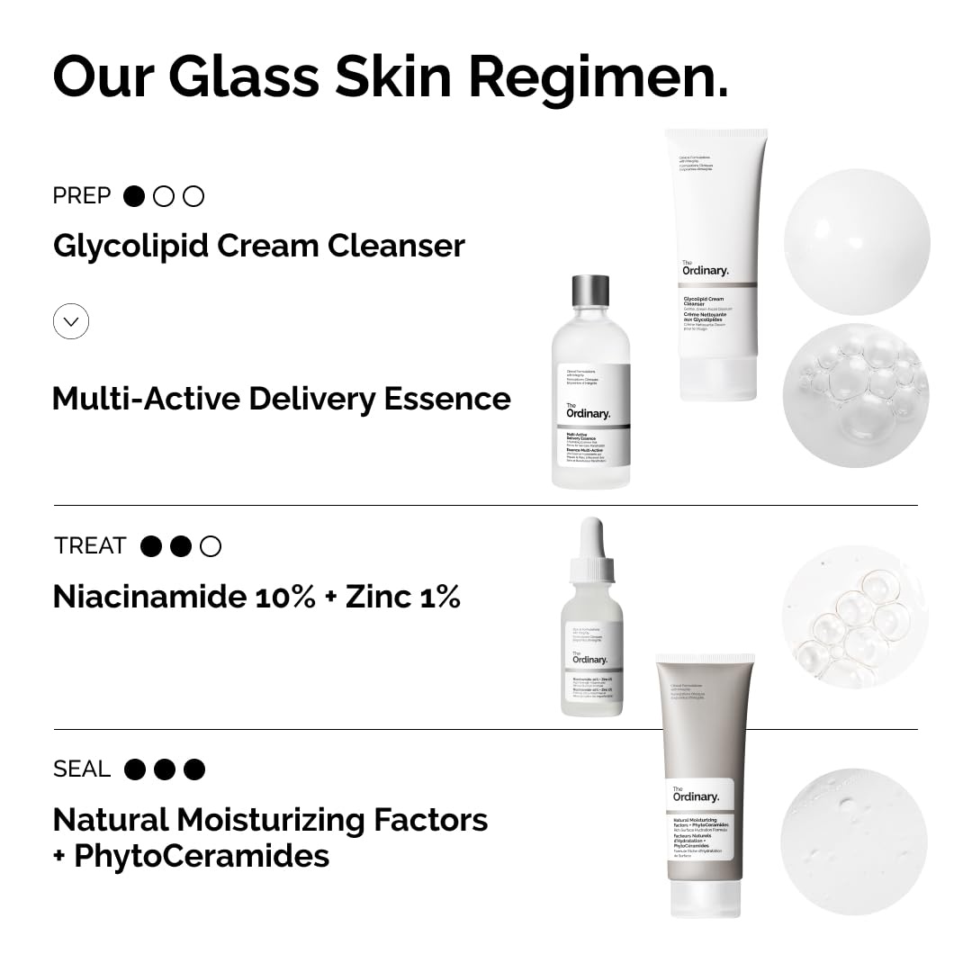 The Ordinary Multi-Active Delivery Essence, Hydrating Skincare Face Essence for Softer and Smoother Glass Skin(3.4 Fl Oz (Pack of 2)) - view 5