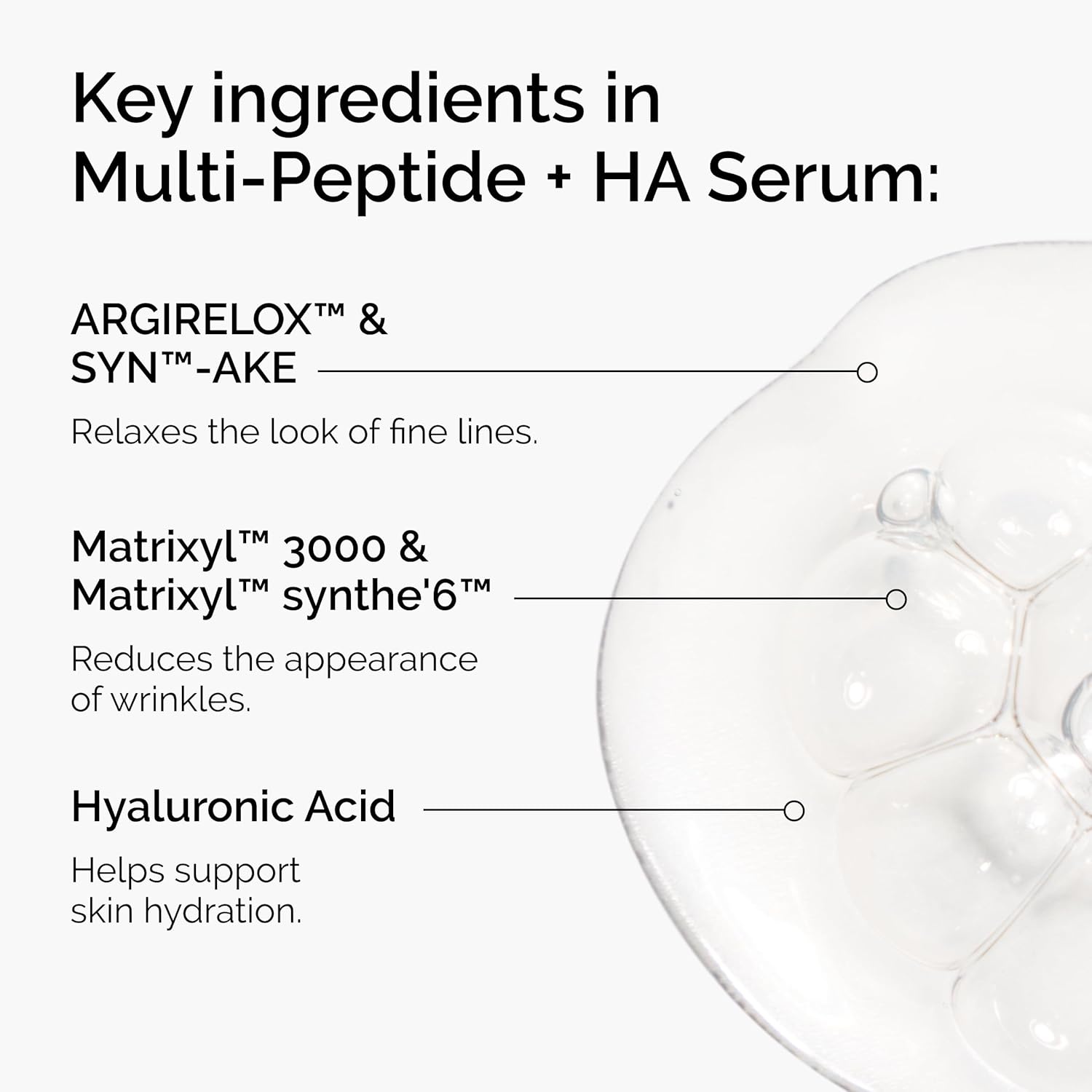 The Ordinary Age Support Set – 3-Step Anti-Aging Skin Regimen with Multi-Peptide + HA, Multi-Peptide Eye Serum, and Natural Moisturizing Factors + PhytoCeramides | Skincare Set
