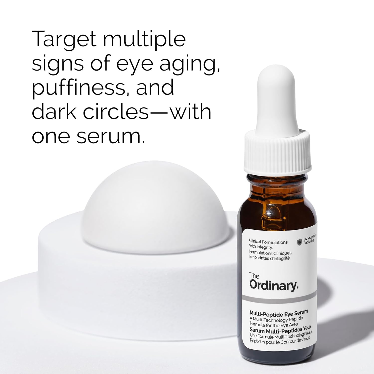 The Ordinary Age Support Set – 3-Step Anti-Aging Skin Regimen with Multi-Peptide + HA, Multi-Peptide Eye Serum, and Natural Moisturizing Factors + PhytoCeramides | Skincare Set - view 3