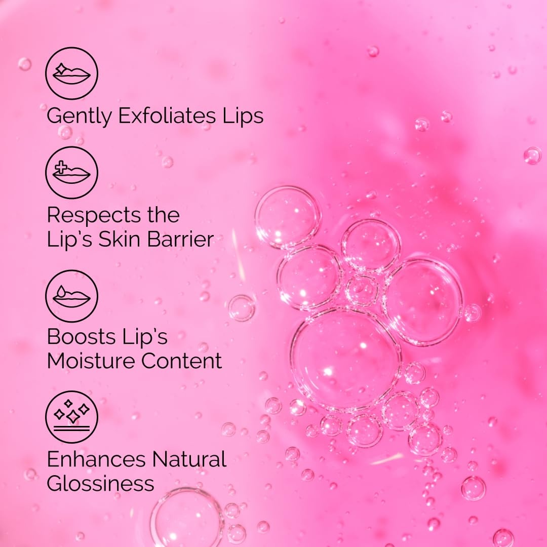The Ordinary PHA 5% Exfoliating Lip Serum, Hydrating Overnight Lip Exfoliator Treatment, 0.5 Fl Oz - view 2
