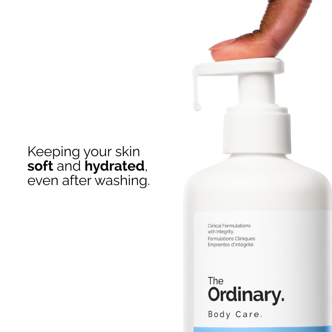 The Ordinary Natural Moisturizing Factors + Inulin Body Lotion, Lightweight Hydration for All-Day Moisture & Skin Barrier Support, Accepted by the National Eczema Association, 8.1 Fl Oz(8.1 Fl Oz (Pack of 2)) - view 5