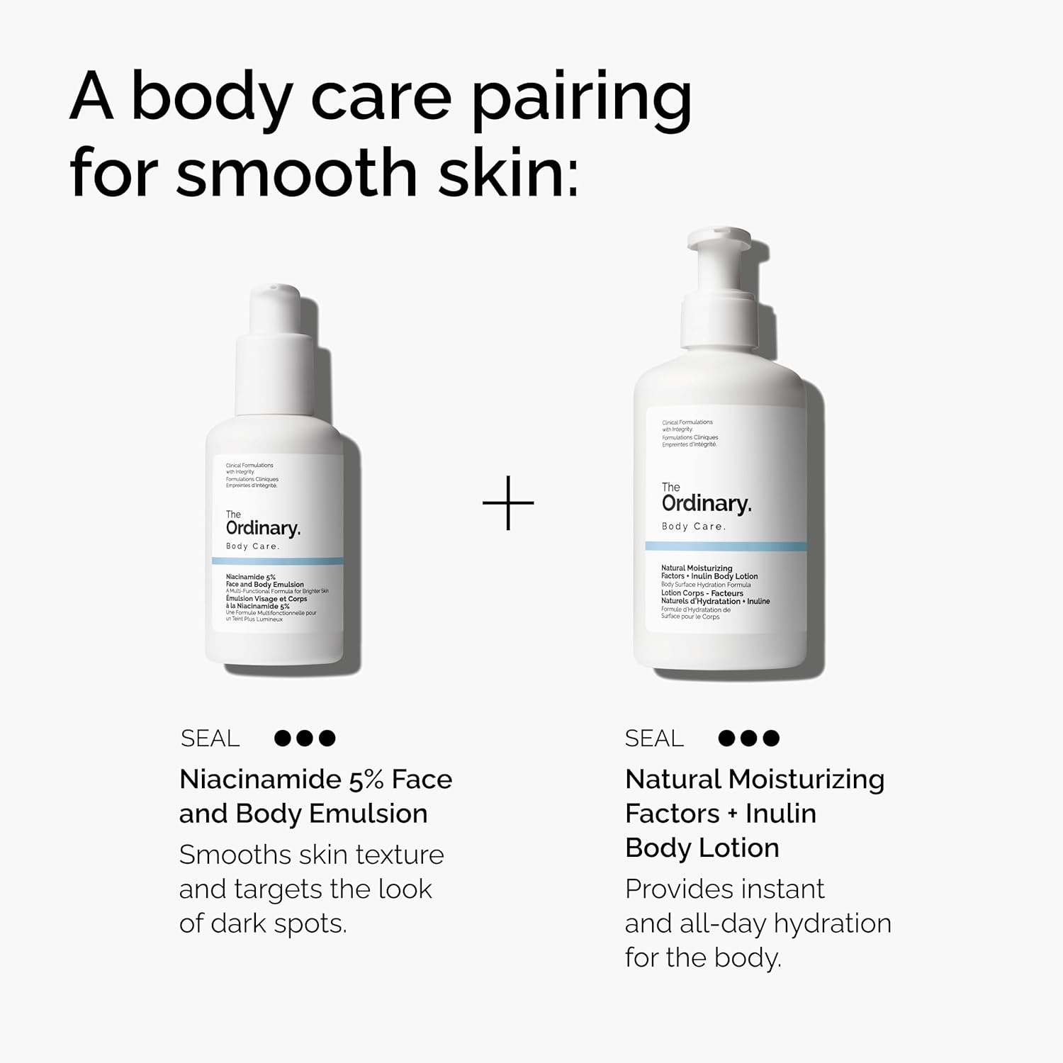 The Ordinary Niacinamide 5% Face and Body Emulsion, Dark Spot & Skin Tone Corrector, 3.4 Fl Oz - view 4