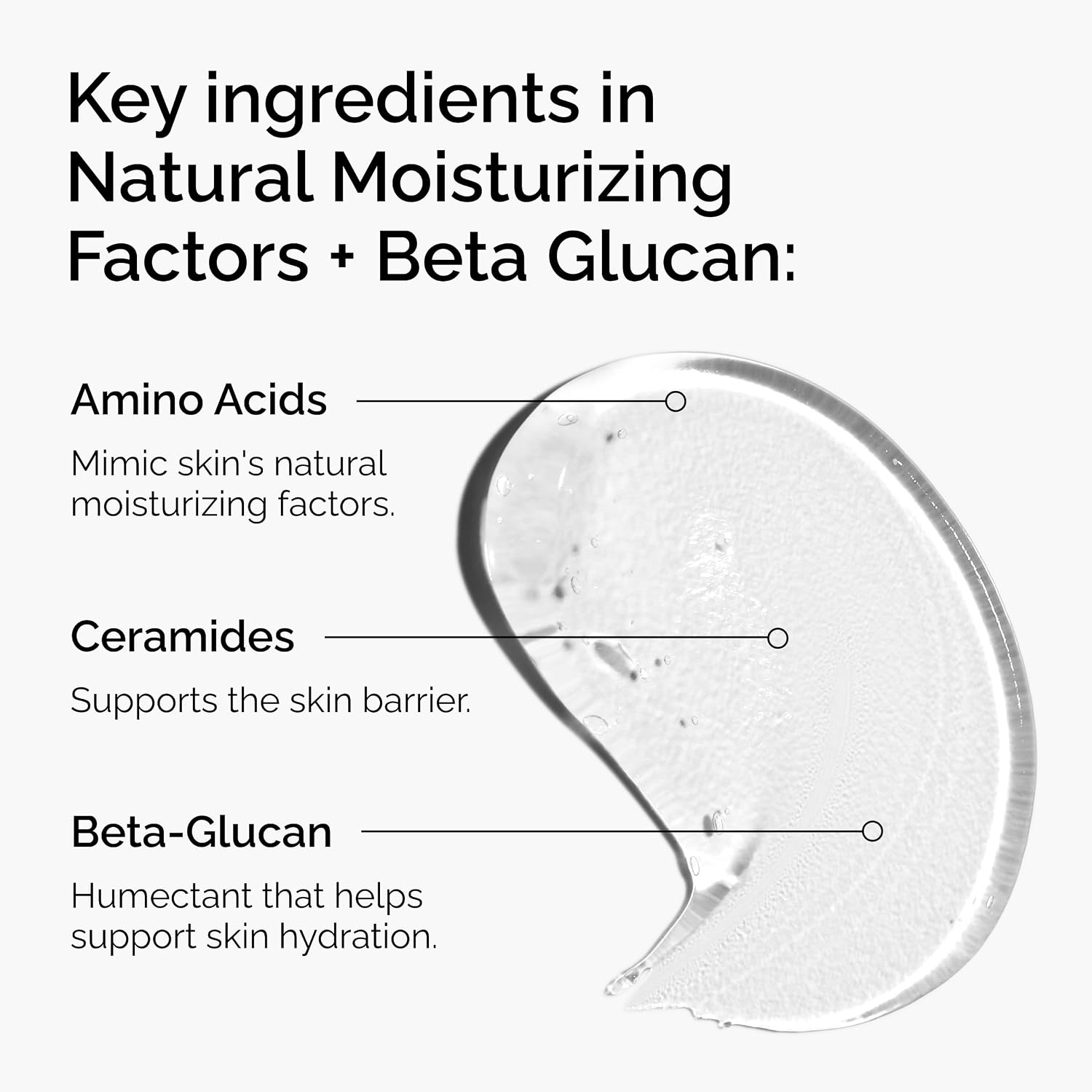 The Ordinary Natural Moisturizing Factors + Beta Glucan, Lightweight Gel Moisturizer for All-Day Hydration, 3.4 Fl Oz(1 Fl Oz (Pack of 1))