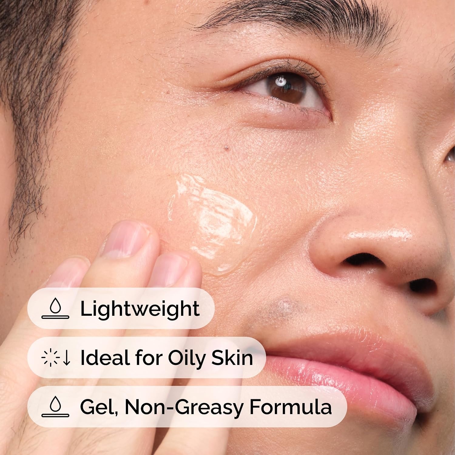 The Ordinary Natural Moisturizing Factors + Beta Glucan, Lightweight Gel Moisturizer for All-Day Hydration, 3.4 Fl Oz(1 Fl Oz (Pack of 1)) - view 3