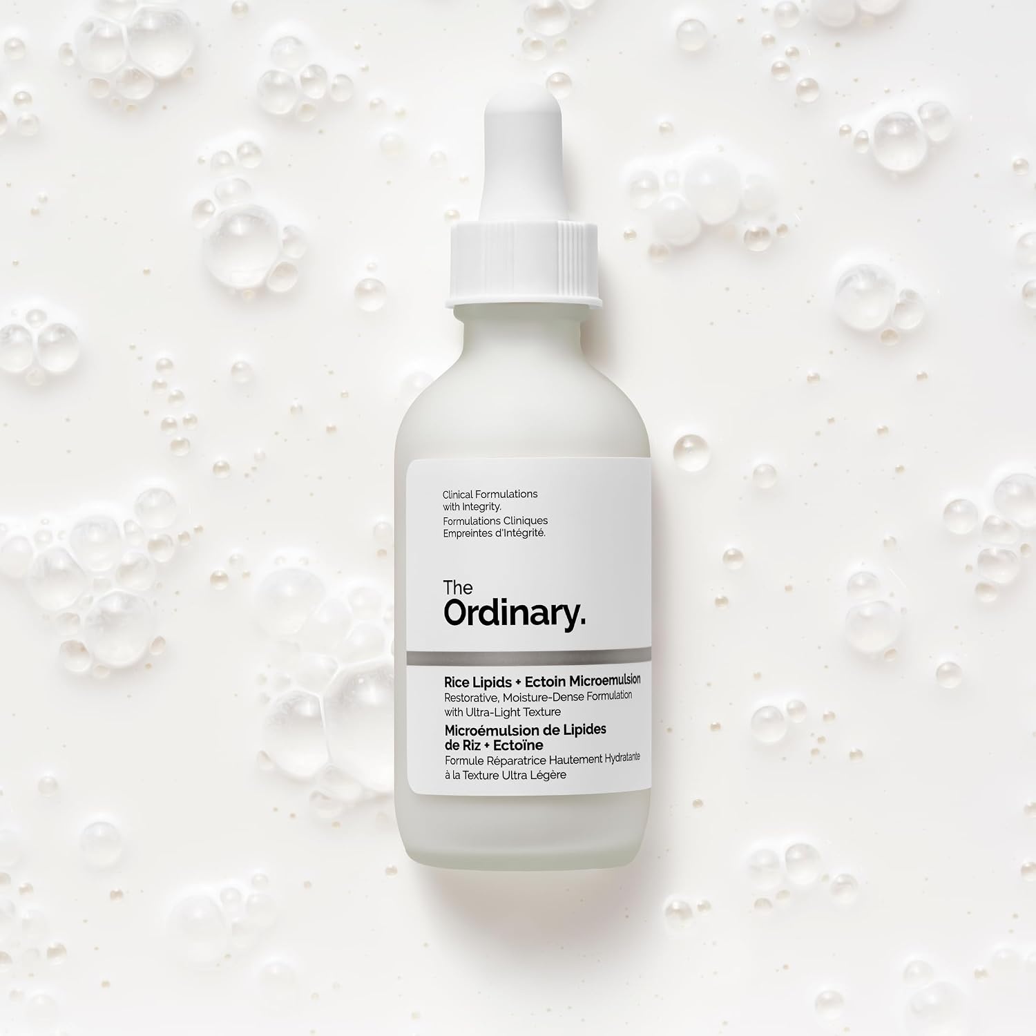 The Ordinary Rice Lipids + Ectoin Microemulsion Moisturizer for Dry Skin, Soothing Hydration, Barrier Repair, Reduced Redness(2 Fl Oz (Pack of 1)) - view 8