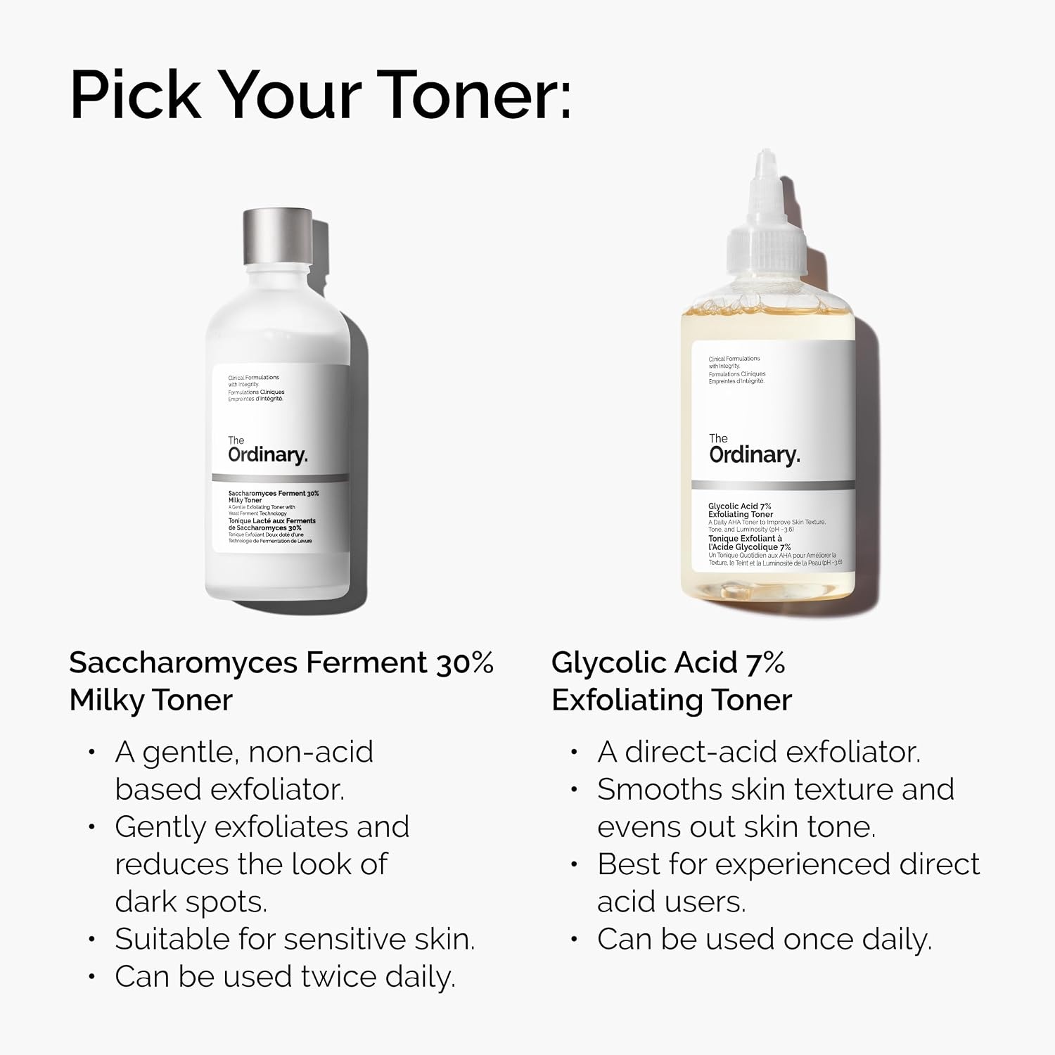The Ordinary Saccharomyces Ferment 30% Milky Toner, Exfoliating and Hydrating Toner for Smoother, Brighter Skin, 3.4 Fl Oz - view 4