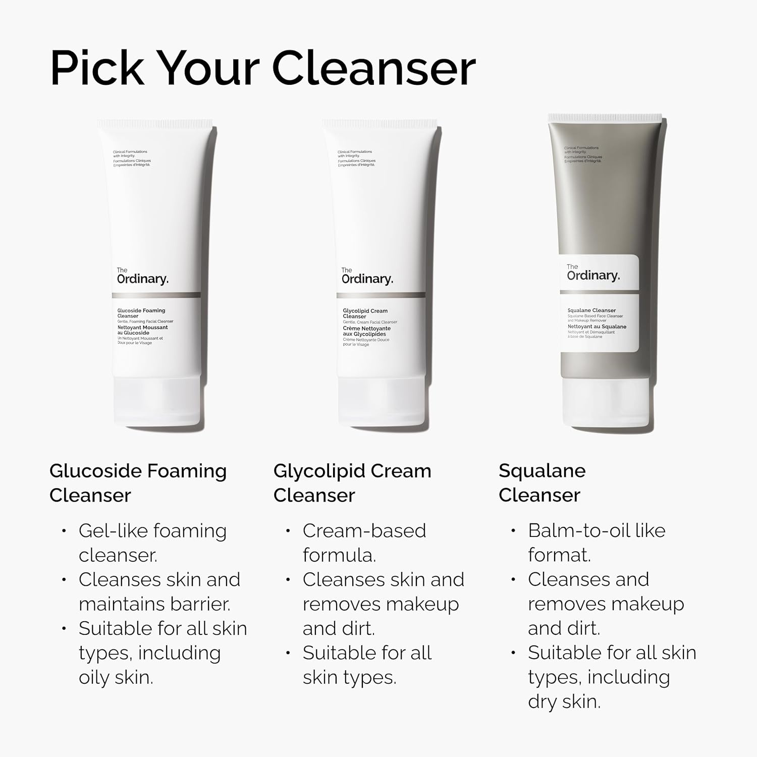 The Ordinary Squalane Cleanser, Facial Cleansing Balm and Hydrating Makeup Remover(5.1 Fl Oz (Pack of 1)) - view 4