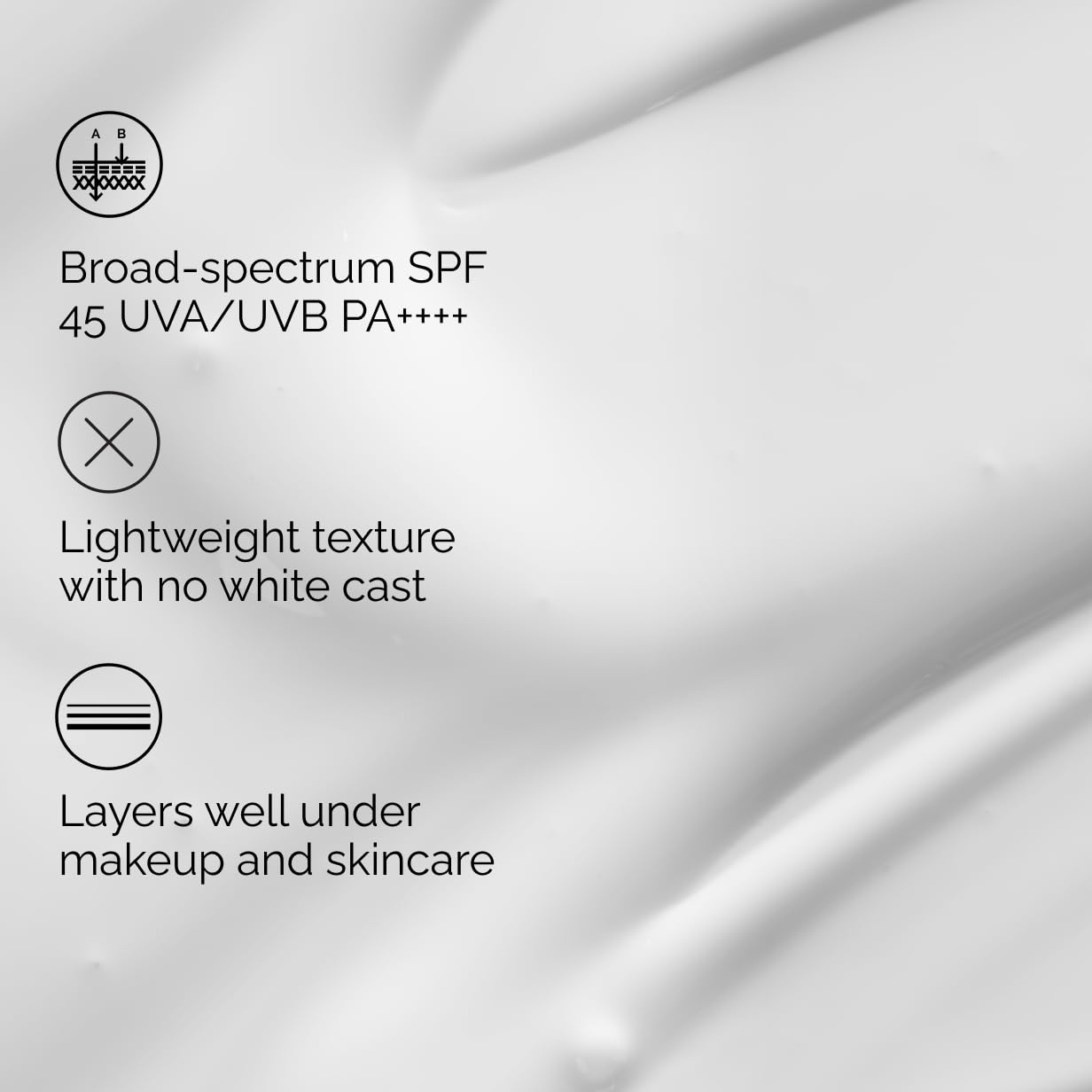 The Ordinary UV Filters SPF 45 Serum Sunscreen for Face, Lightweight Hydrating Broad-Spectrum Sunscreen, UVA/UVB Protection, Non-Comedogenic, No White Cast, 2 Fl Oz(2 Fl Oz (Pack of 2)) - view 2