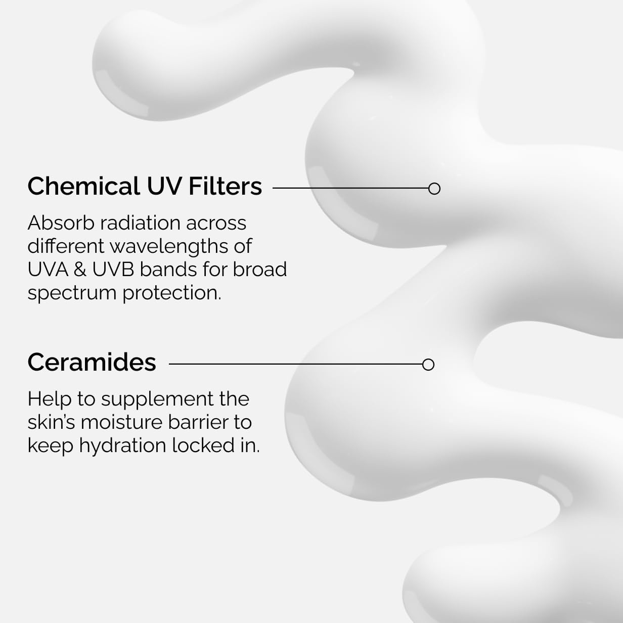 The Ordinary UV Filters SPF 45 Serum Sunscreen for Face, Lightweight Hydrating Broad-Spectrum Sunscreen, UVA/UVB Protection, Non-Comedogenic, No White Cast, 2 Fl Oz(2 Fl Oz (Pack of 1)) - view 4